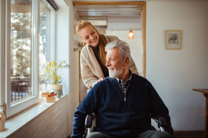 Cuidador de Deficiente Físico Consolação - Cuidador de Pessoas com Alzheimer
