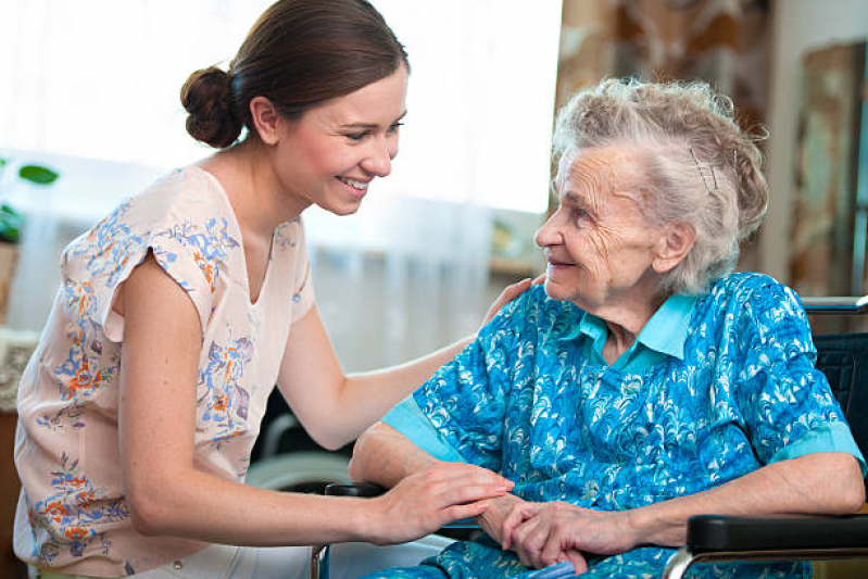 Cuidador de Idosos com Alzheimer Consolação - Cuidador Home Care