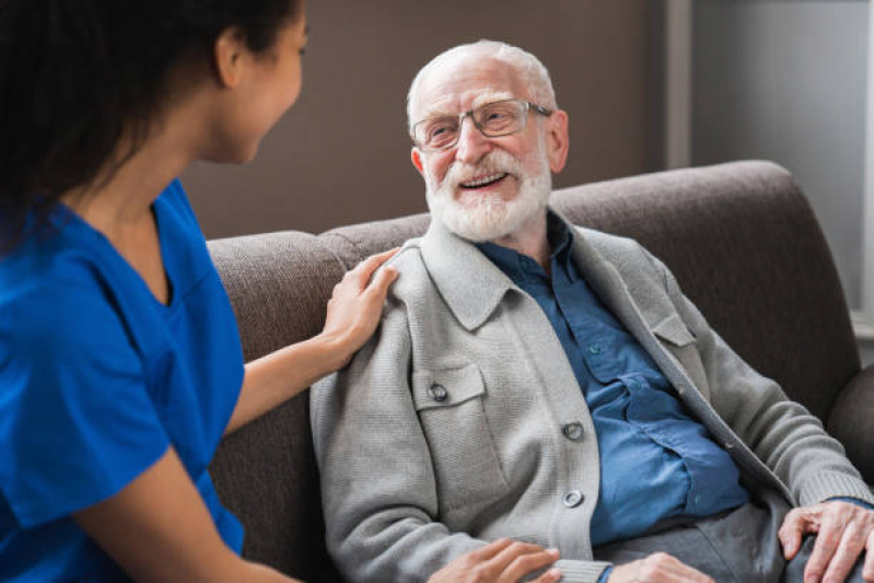 Cuidar de Idosos Home Care Serviço Alto da Lapa - Cuidar de Idoso com Alzheimer
