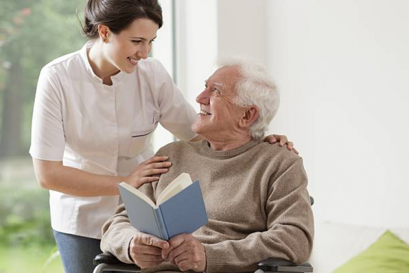Empresa para Cuidar Idoso Alzheimer Alto da Boa Vista - Cuidar de Idosos Particular