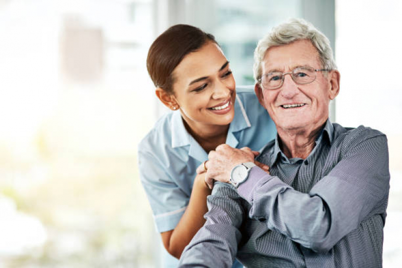 Empresa para Cuidar um Idoso Perdizes - Cuidar de Idoso com Alzheimer