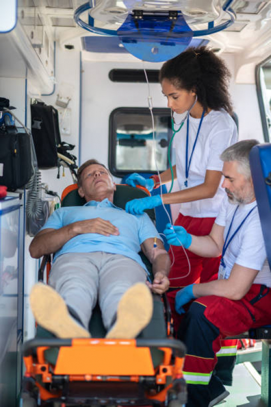Empresa Que Faz Remoção de Pacientes com Ambulância Centro - Remoção de Ambulância