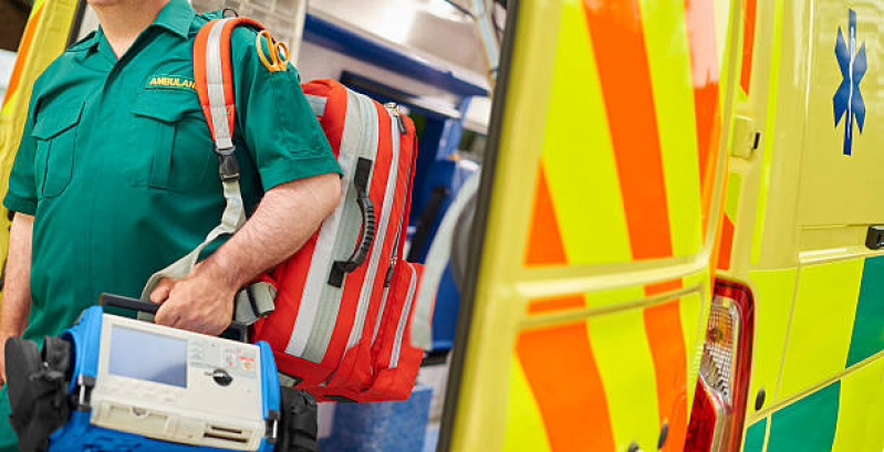 Empresa Que Faz Serviço de Ambulância de Remoção Vila Hamburguesa - Serviços de Remoção de Paciente em Ambulância