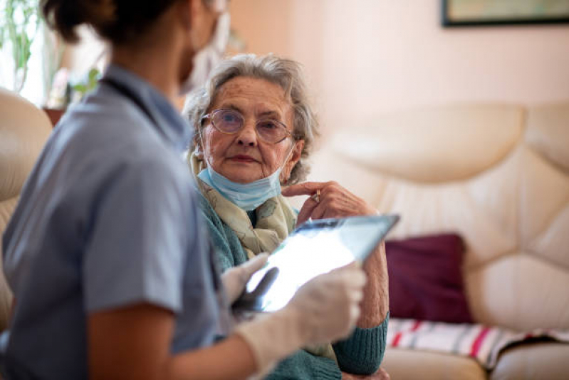 Enfermagem Cuidados com Idosos Vila Sônia - Enfermagem para Idosos com Alzheimer