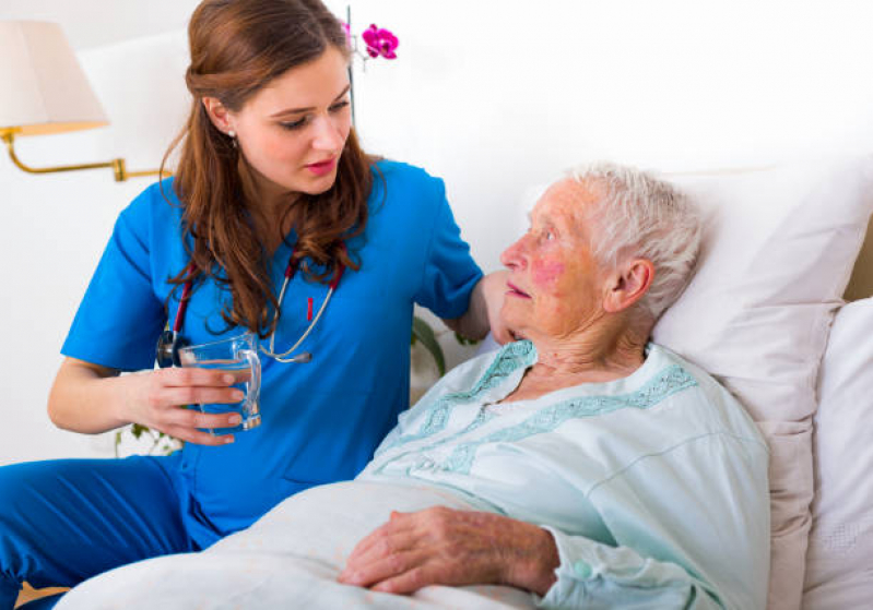 Enfermagem para Terceira Idade Perdizes - Enfermagem Cuidados com Idosos