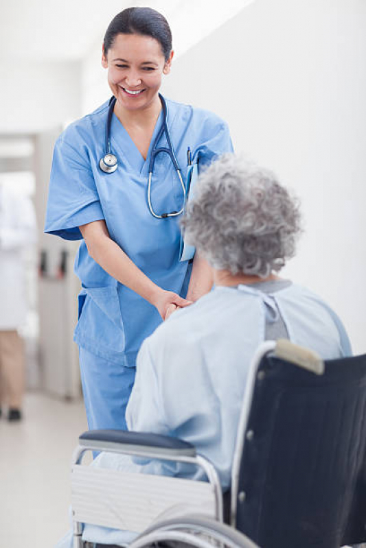 Enfermeira Particular de Idosos Hipódromo - Enfermeira para Cuidado de Idoso