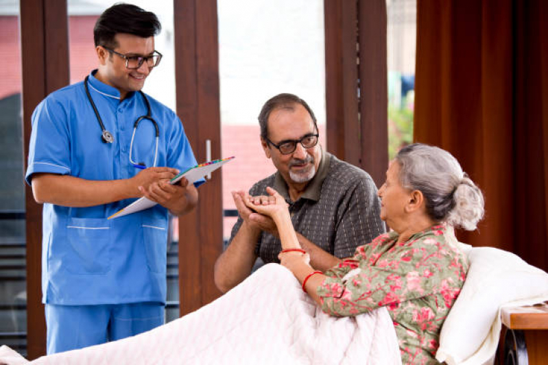 Enfermeiro de Home Care Encontrar Pompéia - Enfermeiro Visitador Home Care