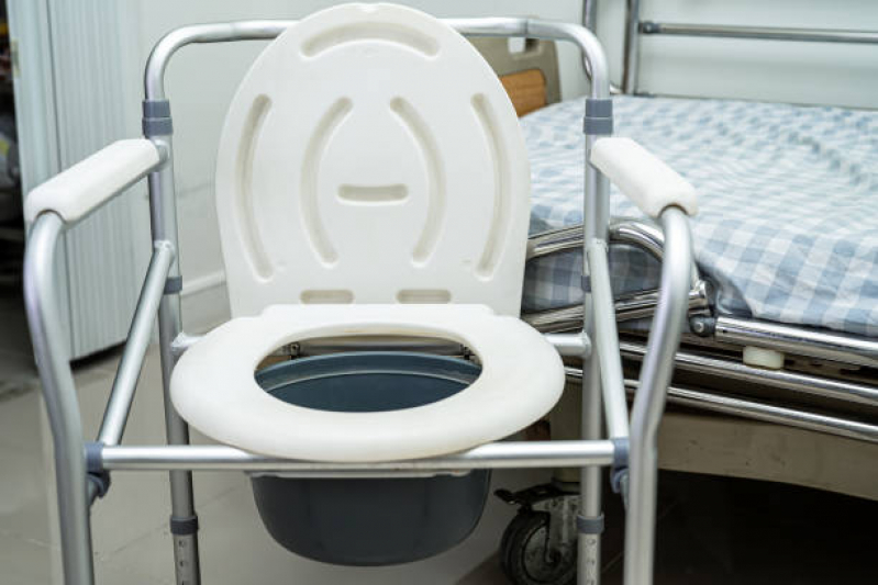 Locação de Cadeira de Banho Consolação - Locação de Mobiliário Hospitalar