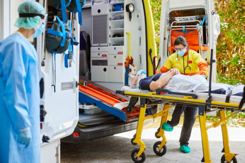 Remoção de Paciente Paraisópolis - Remoção de Pacientes em Ambulância