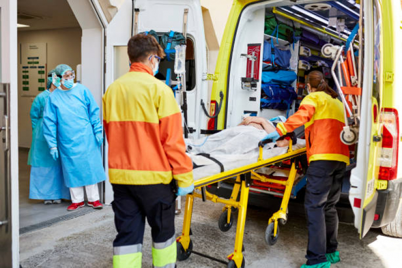 Remoção de Pacientes para Internação Involuntária Giovanni - Serviço de Remoção Ambulância