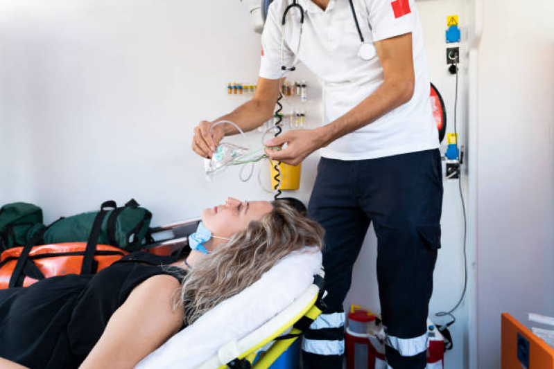 Remoção e Transporte de Pacientes Contratar Cerqueira César - Remoção Particular com Ambulância