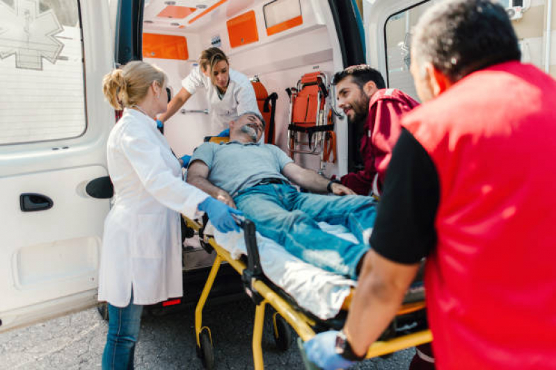 Remoção e Transporte de Pacientes entre Hospitais Contratar Vila Inah - Remoção Particular com Ambulância