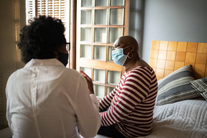 Serviço de Cuidado Paliativo em Casa Vila Praia - Cuidado Paliativo em Pacientes com Alzheimer