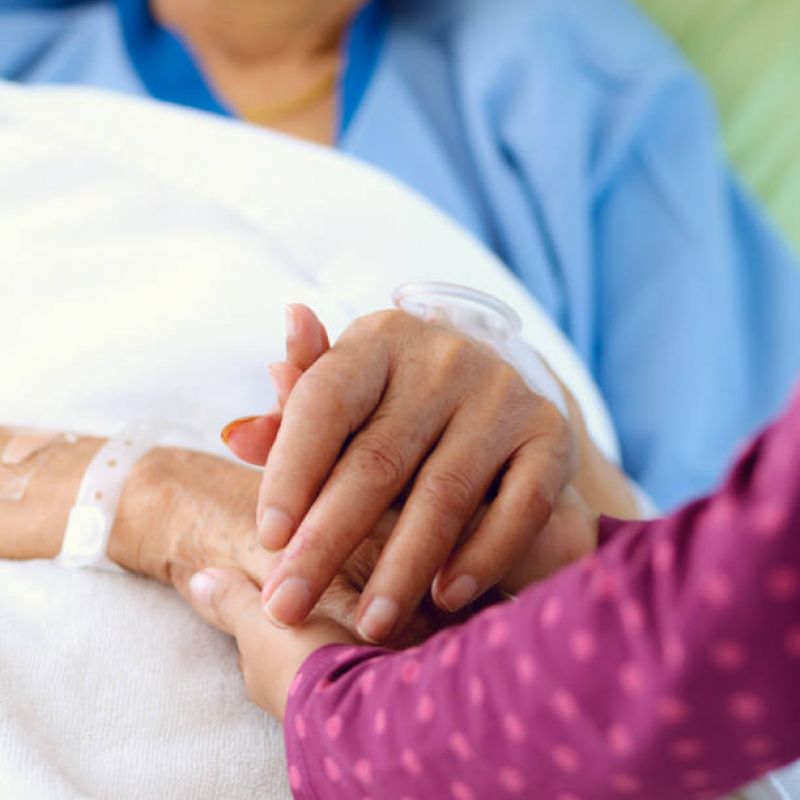Serviço de Cuidado Paliativo INSTITUTO PREVIDENCIA - Cuidado Paliativo em Pacientes com Alzheimer