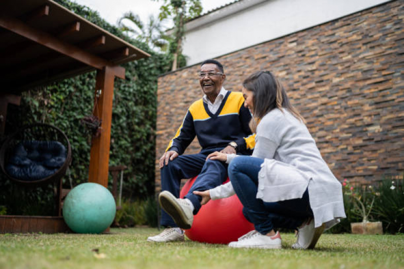 Serviço de Fisioterapia Idoso Domiciliar Jardim Rebouças - Fisioterapia Home Care Perto de Mim