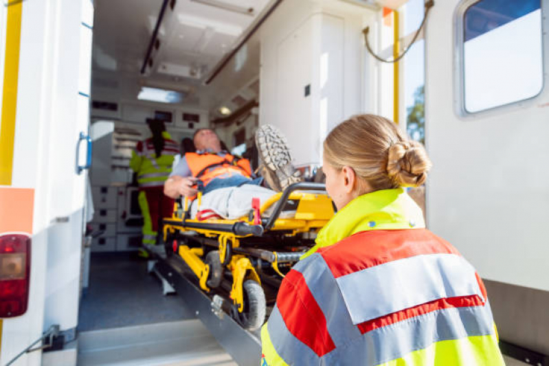 Serviço de Remoção Ambulância Contratar Paraisópolis - Serviço de Remoção de Pacientes