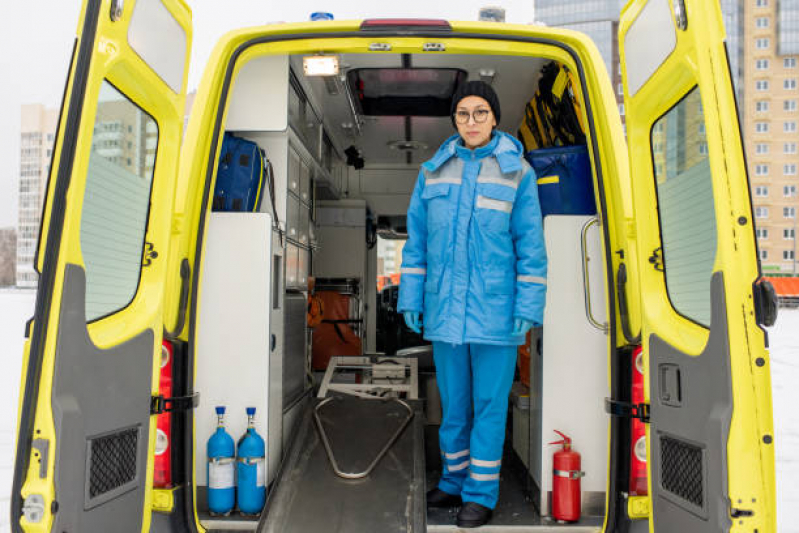 Serviço de Remoção Ambulância Brooklin Novo - Serviço de Remoção de Pacientes entre Hospitais