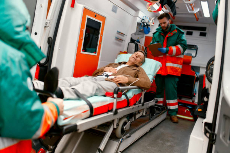 Serviço de Remoção de Pacientes em Ambulância Chácara Maranhão - Remoção de Paciente São Paulo