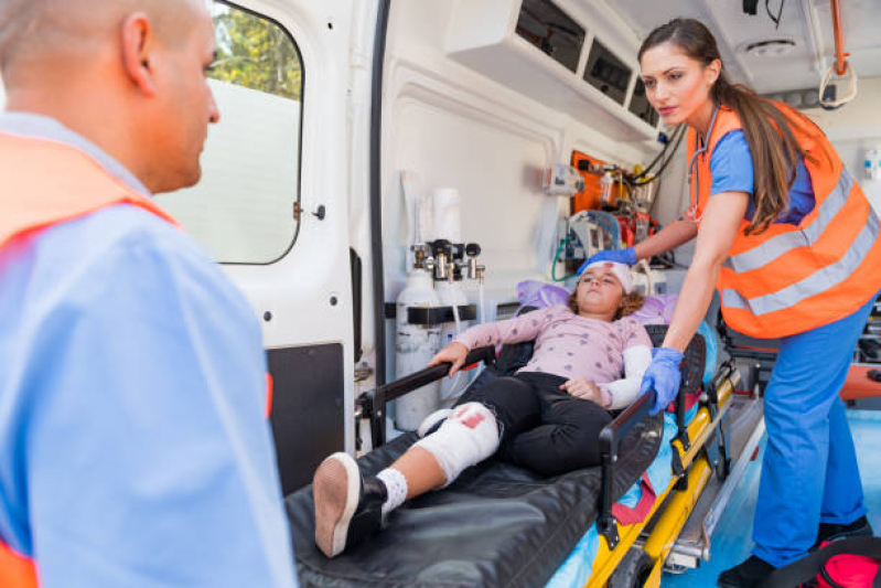 Serviço de Remoção e Transporte de Pacientes entre Hospitais Vila Menuzzo - Remoção de Ambulância