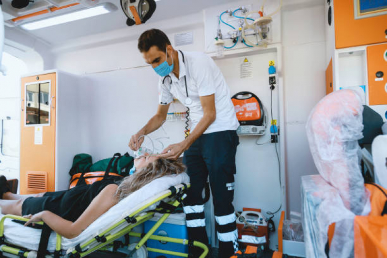 Serviço de Remoção e Transporte de Pacientes Barra Funda - Remoção de Pacientes com Ambulância