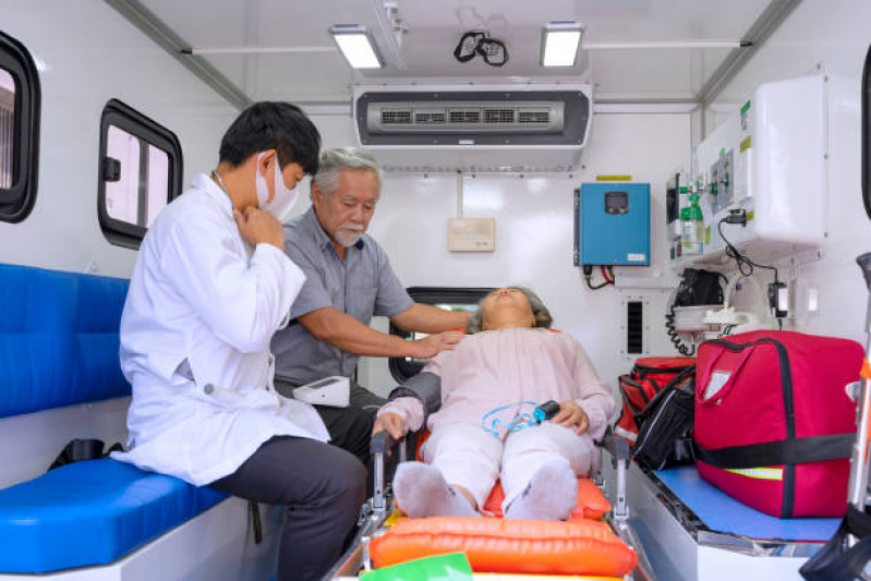 Serviço de Remoção Particular com Ambulância Morumbi - Remoção de Pacientes em Ambulância