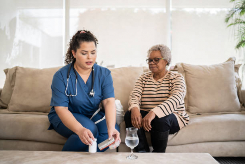 Serviços de Enfermagem Home Care Contato Cerqueira César - Atendimento de Home Care
