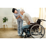 cuidar de idosos em casas particulares contato Vila Jataí