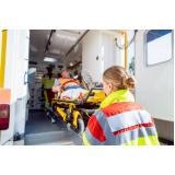 empresa de ambulância para remoção contato Vila Carmem