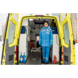 empresa de ambulância para remoção Anália Franco