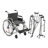 locação de cadeira de rodas empresa Vila Pires