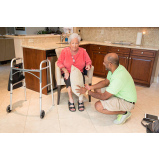 onde contratar fisioterapia para idosos domiciliar Sítio Boa Vista