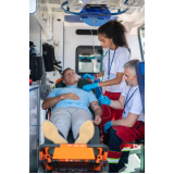 Remoção de Pacientes em Ambulância