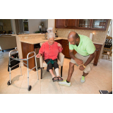 serviço de fisioterapia para idosos domiciliar L'Habitare