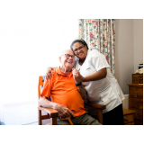 serviço para cuidar de idoso com demência Jardim Anhanguera