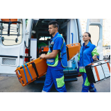 serviços de remoção de paciente em ambulância Morro dos Ingleses